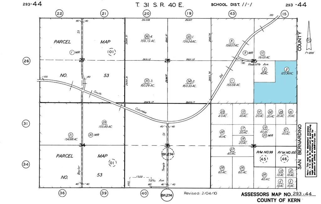 0 Radcliffe Ave, California City, CA 93505