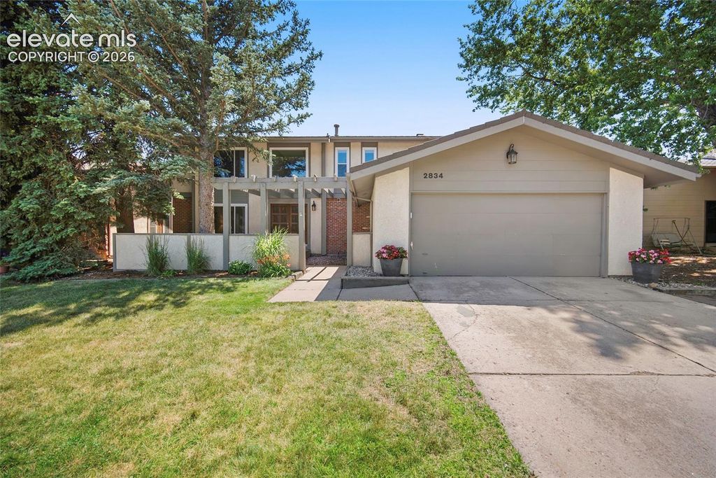 2834 E Serendipity Circle, Colorado Springs, CO 80917 — exterior