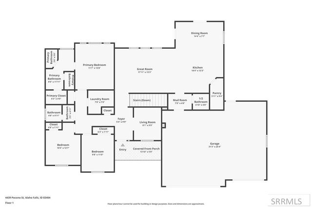 4439 Pocono Street, Idaho Falls, ID 83404