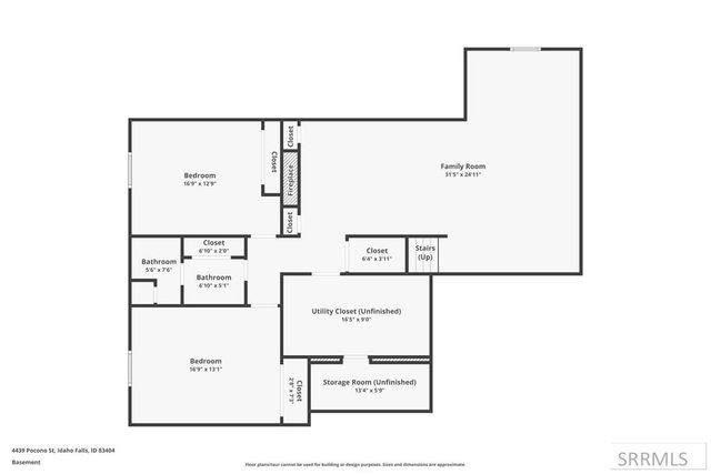 4439 Pocono Street, Idaho Falls, ID 83404