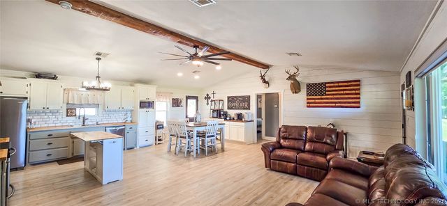30551 S Hwy 2, Kinta, OK 74552