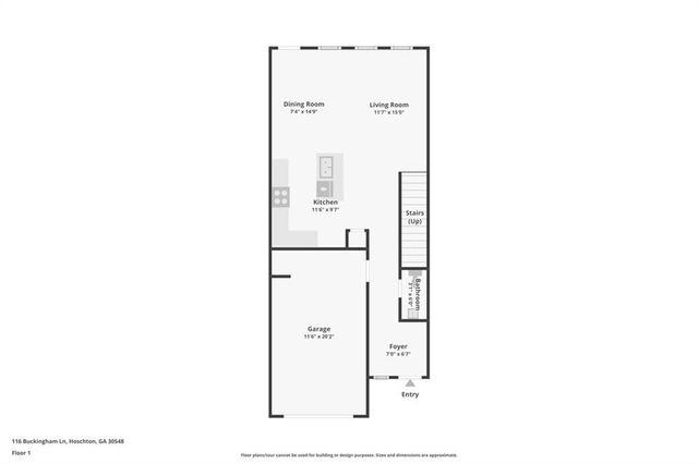 116 Buckingham Lane, Hoschton, GA 30548