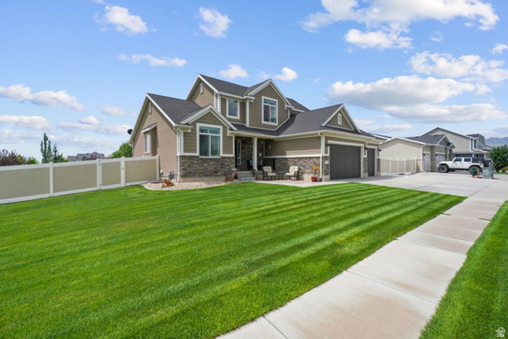 1576 E LOWE PEAK DR, Eagle Mountain, UT 84005 — photo 5