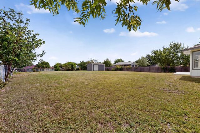 101 Rock Chalk CT, Round Rock, TX 78664