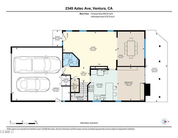 2349 Aztec Avenue, Ventura, CA 93001