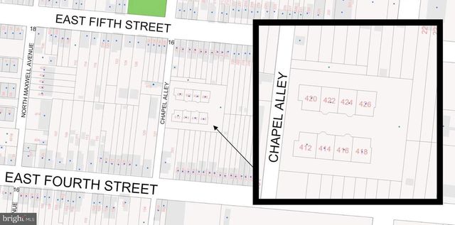 426 CHAPEL ALY, Frederick, MD 21701