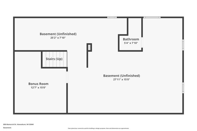 808 Memorial DRIVE, Kewaskum, WI 53040