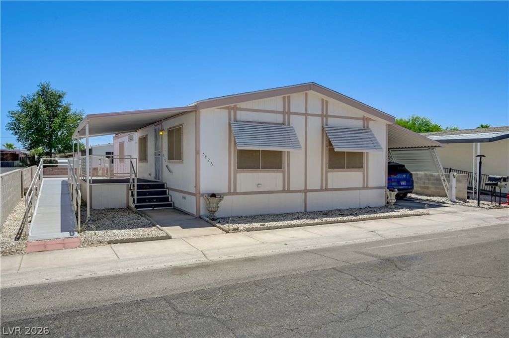 3426 Gulf Shores Drive, Las Vegas, NV 89122 — exterior