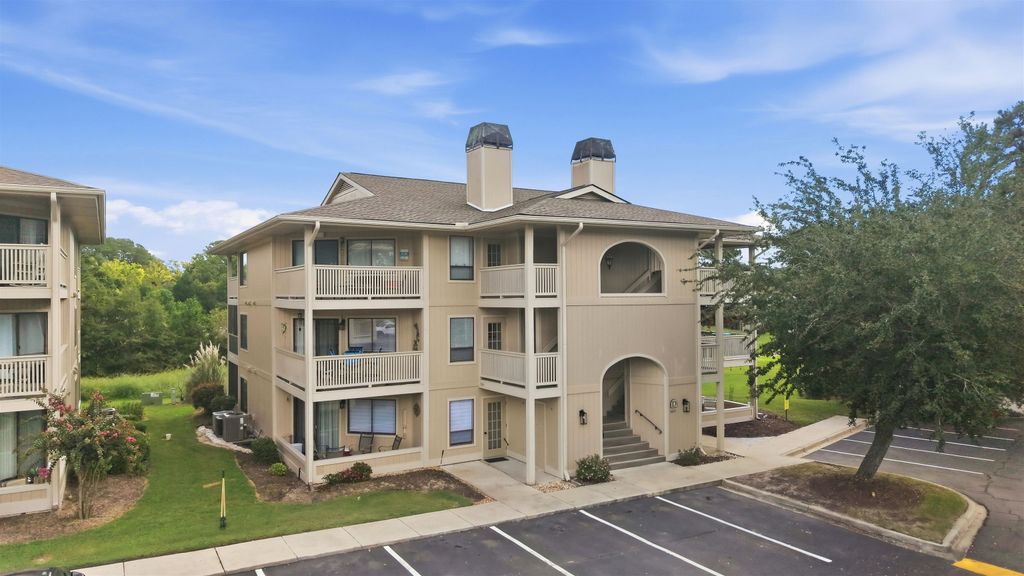 4202 Pinehurst Cir Unit D2, Little River, SC 29566 — exterior