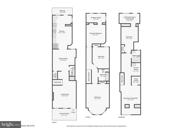 1517 N ELLAMONT ST, Baltimore, MD 21216