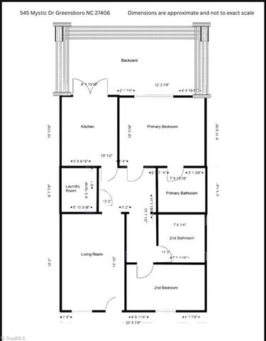545 Mystic Drive, Greensboro, NC 27406