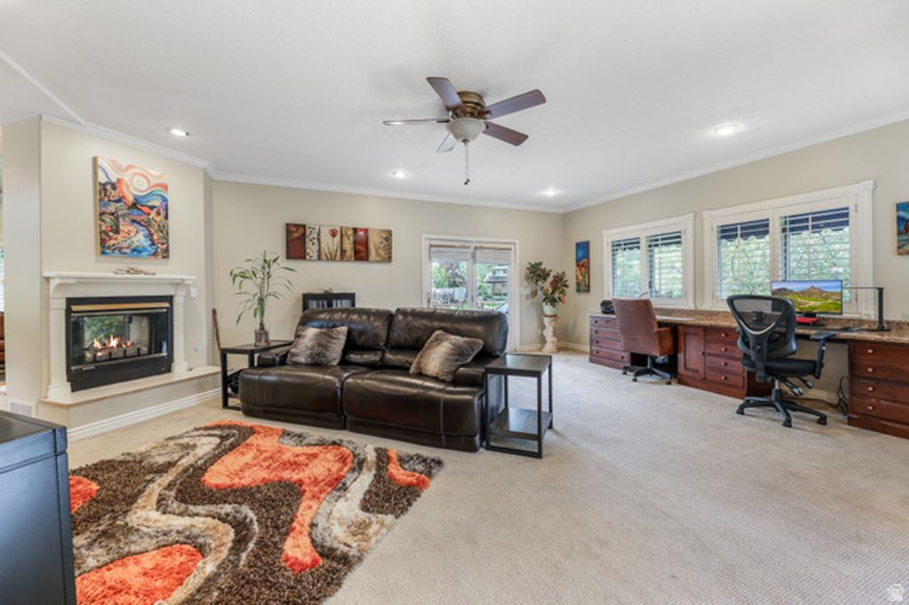Image 13 of property listing at 1436 E VINE ST, Murray, UT 84121