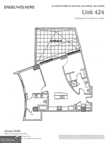 44 Peachtree Place NE 424, Atlanta, GA 30309