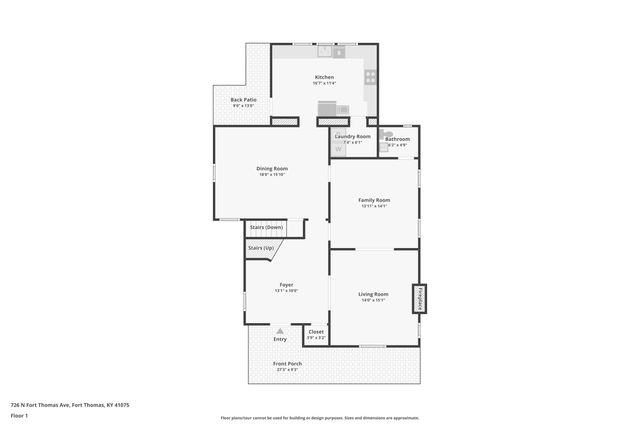 726 N Fort Thomas Avenue, Fort Thomas, KY 41075