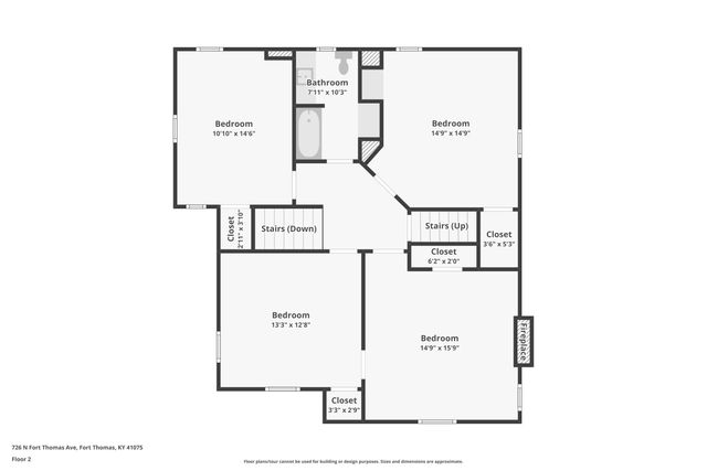 726 N Fort Thomas Avenue, Fort Thomas, KY 41075