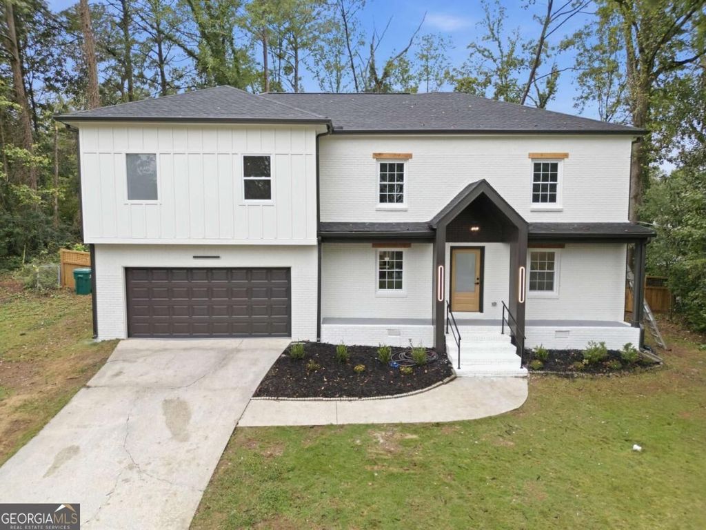 3820 Lake Drive SE, Smyrna, GA 30082 — exterior