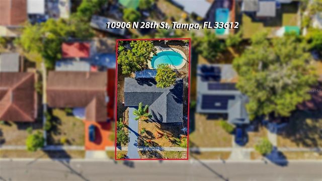 10906 N 28TH STREET, Tampa, FL 33612