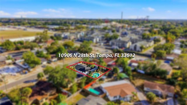 10906 N 28TH STREET, Tampa, FL 33612