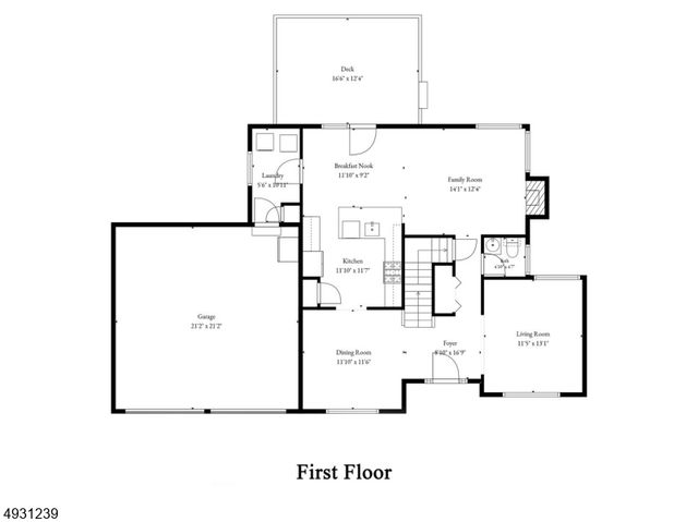12 MANSFIELD WAY, Jefferson Twp., NJ 07438