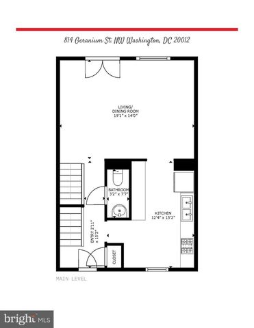 814 GERANIUM ST NW, Washington, DC 20012