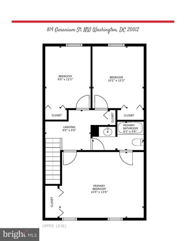 814 GERANIUM ST NW, Washington, DC 20012