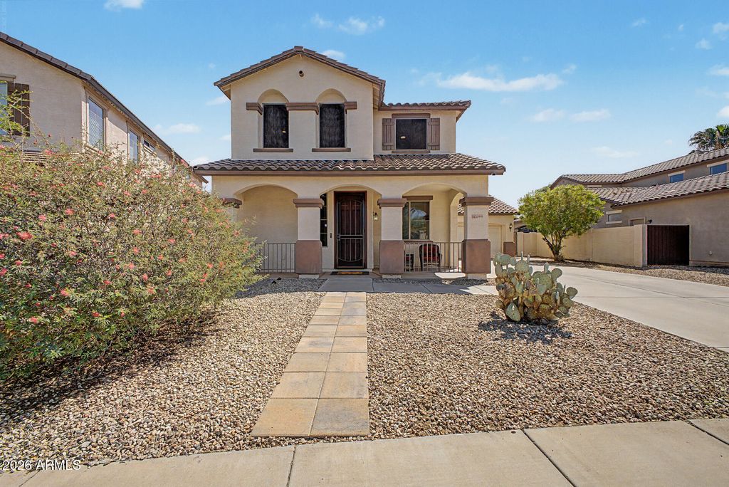 20949 S 214TH Place, Queen Creek, AZ 85142 — exterior