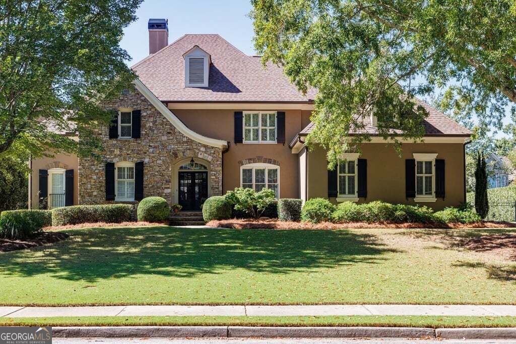 4169 Riverview Drive, Peachtree Corners, GA 30097 — exterior