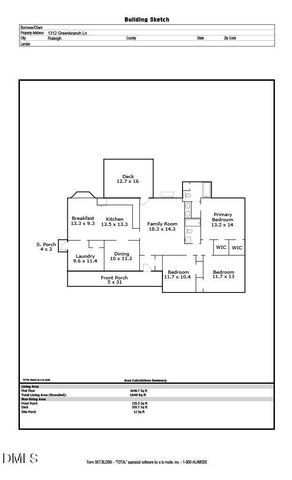 1312 Greenbranch Lane, Raleigh, NC 27603