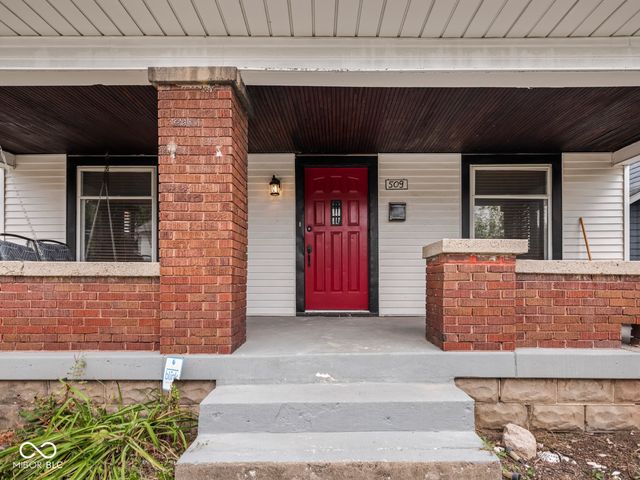 509 N Bosart Avenue, Indianapolis, IN 46201