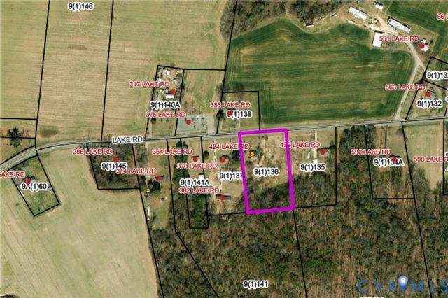 424 Lake Rd, Lottsburg, VA 22511