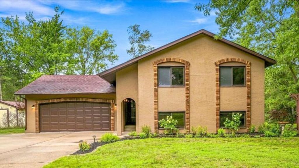 17110 Dimaggio Street NE, Forest Lake, MN 55025 — exterior