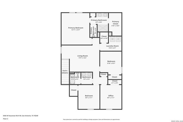 5935 W Hausman - 59, San Antonio, TX 78249