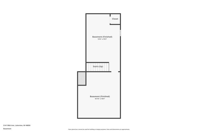 5141 90th Avenue, Lakeview, MI 48850