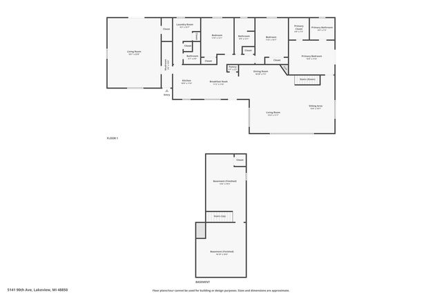 5141 90th Avenue, Lakeview, MI 48850