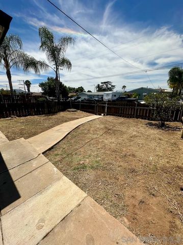 1254 Sumner A, El Cajon, CA 92021