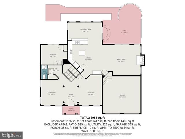 6039 MOUNTAIN VIEW DRIVE, Chambersburg, PA 17202