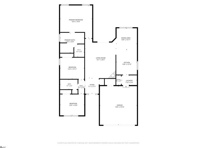 154 Rockcrest Drive, Taylors, SC 29687