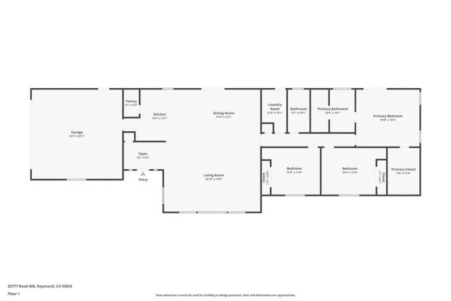 35777 Road 606, Raymond, CA 93653