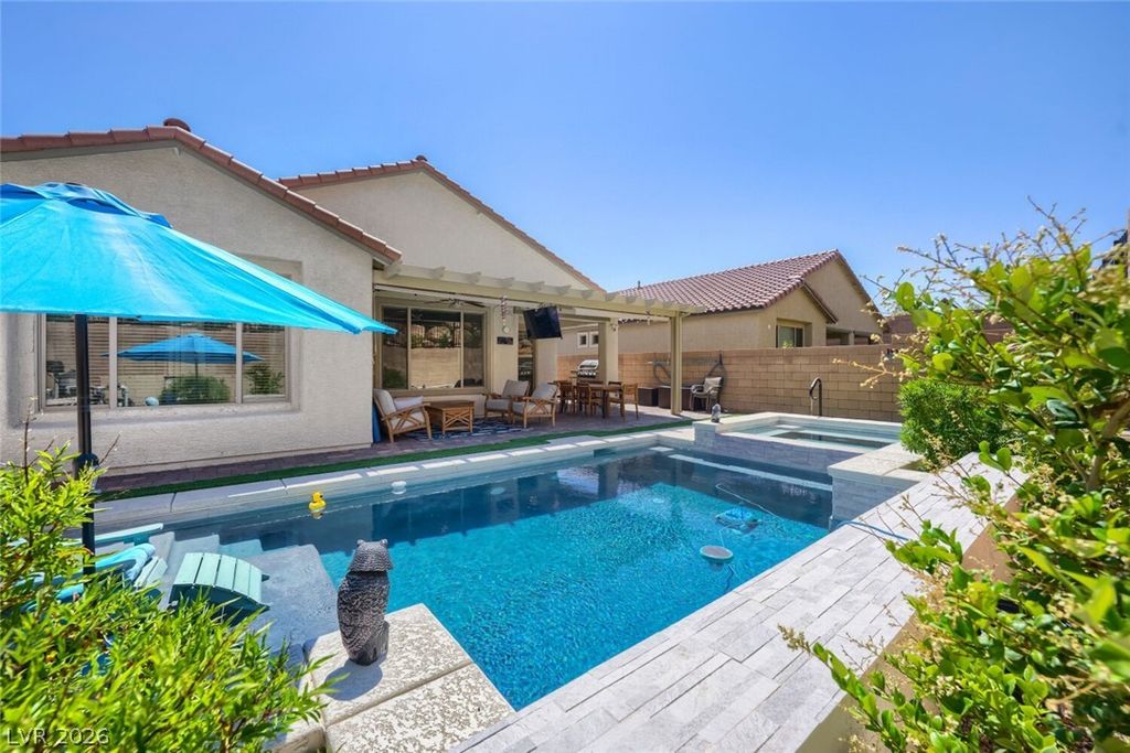 6467 Tavolara Street, Las Vegas, NV 89166 — exterior