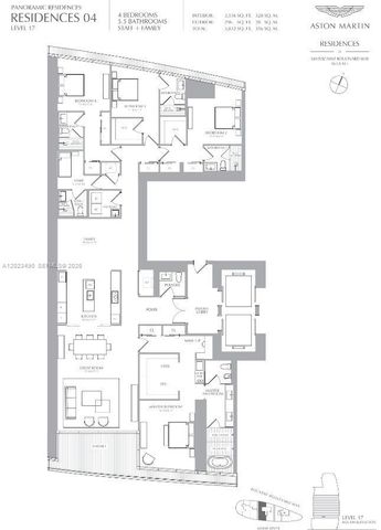 300 Biscayne Blvd Way 1704, Miami, FL 33131