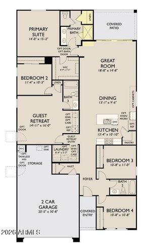 7936 W ANTELOPE Drive, Peoria, AZ 85383