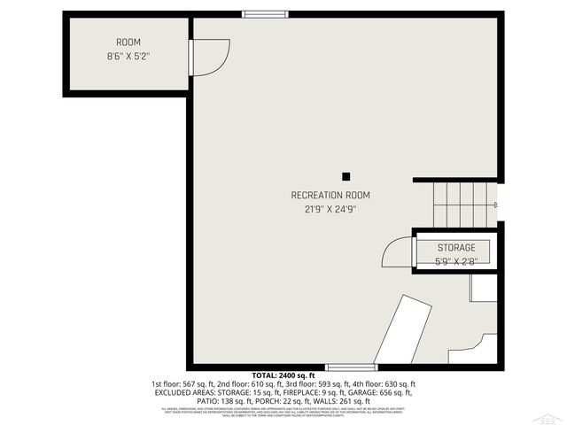 12821 S Basell Drive, Thomas Twp, MI 48626