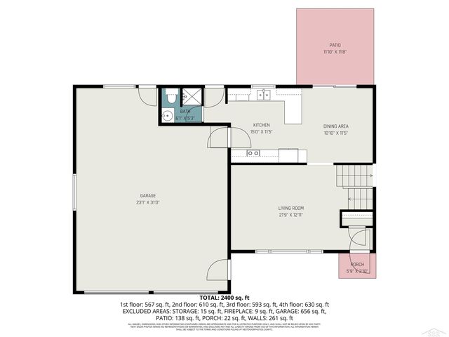 12821 S Basell Drive, Thomas Twp, MI 48626