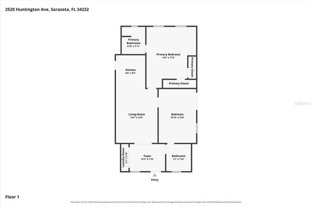 2520 HUNTINGTON AVENUE, Sarasota, FL 34232