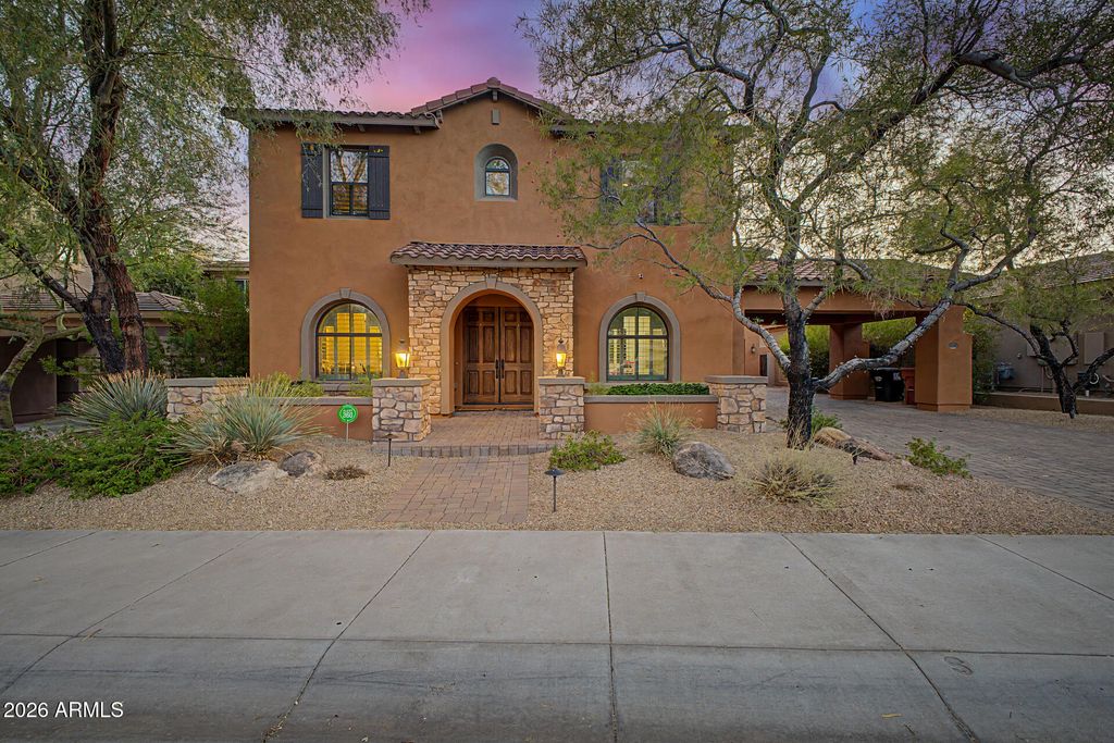 18270 N 96TH Way, Scottsdale, AZ 85255 — exterior