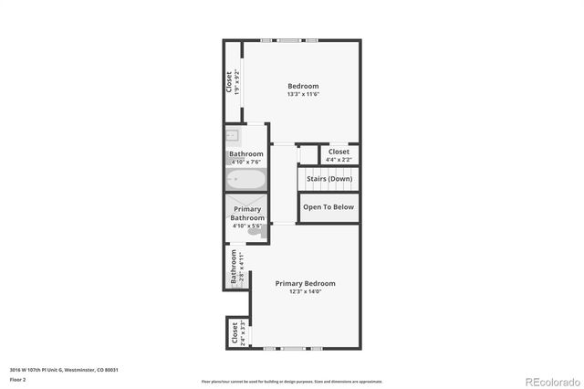 3016 W 107th Place G, Westminster, CO 80031