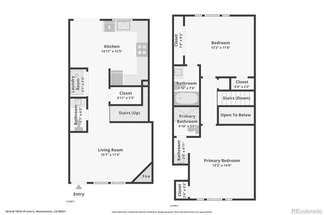 3016 W 107th Place G, Westminster, CO 80031