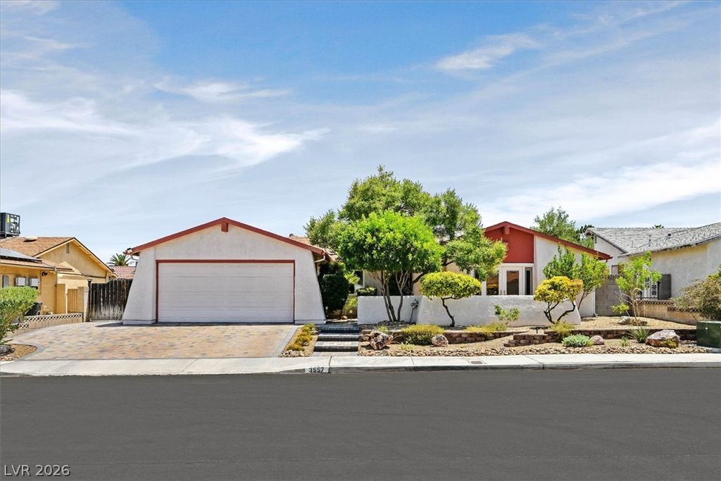 3557 Brittlewood Avenue, Las Vegas, NV 89120 — exterior