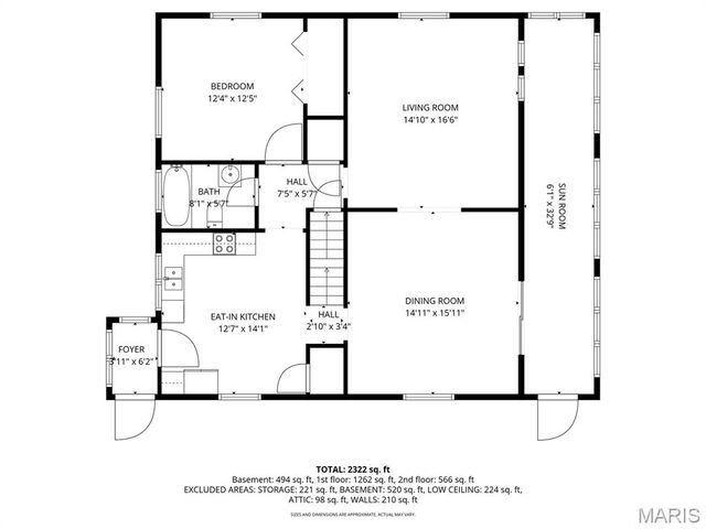 218 E Cherry Street, Columbia, IL 62236