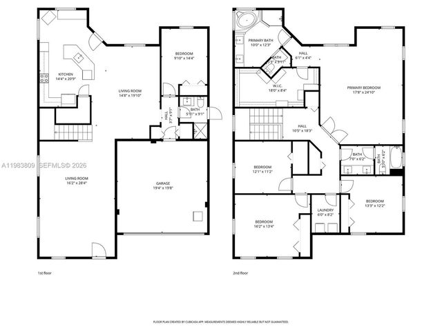 13367 SW 285th St, Homestead, FL 33033